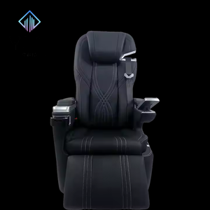 Asiento Eléctrico de Lujo VIP para Automóviles Alphard, para Vehículos, Camionetas, Monovolúmenes, Limusinas, Autocaravanas, <span class=keywords><strong>Camper</strong></span> Van, Autobuses, Tuning Interior de Lujo - Product Image 5