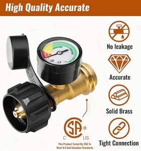 Medidor <span class=keywords><strong>de</strong></span> tanque <span class=keywords><strong>de</strong></span> propano, 3 colores codificados universales para cilindro, parrilla, calentador, indicador <span class=keywords><strong>de</strong></span> nivel <span class=keywords><strong>de</strong></span> <span class=keywords><strong>gas</strong></span> del tanque <span class=keywords><strong>LP</strong></span> <span class=keywords><strong>de</strong></span> 5-40 libras - Product Image 2