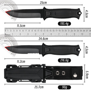 Outdoor <b>Small</b> Tactical Knife for Camping & Self-Defense Straight Edge Wilderness Survival DIY <b>Tool</b> Sharp and Portable - Product Image 5
