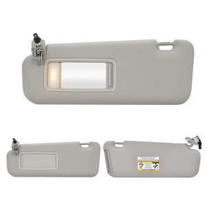 Pare-soleil gris avec éclairage côté conducteur gauche pour Mazda CX-9 TDY1-69-320 - Product Image 2