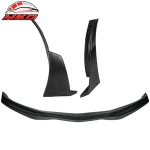 Compatible con Chevrolet Camaro 16-18 SS IKON V5 Style, 3 piezas, alerón delantero sin pintar, PU de alta calidad, accesorio exterior. - Product Image 5