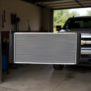 Radiador Chevrolet GMC para las series Cheyenne Silverado Sierra 1500 2500 3500, pieza de repuesto nueva - Product Image 2