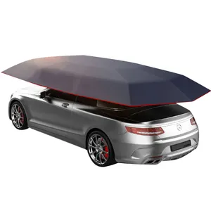 Hot sale UV protection automatic folding shade cover roof car cover shade car umbrella