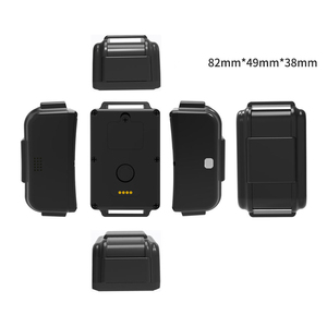 מכשיר איתור GPS לחיות מחמד עם מיקום BeiDou, נגד אובדן, קולר לכלבים גדולים, עם שמע ווידאו, עמיד למים - Product Image 5