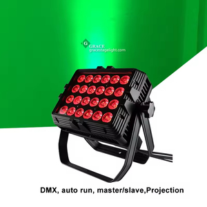 Igreslite 24pcs 4in1 Rgbw Étanche IP65 Wall Wash Stage Light pour <span class=keywords><strong>City</strong></span> Project Dj <span class=keywords><strong>Disco</strong></span> - Product Image 5