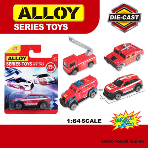 โปรโมชั่นตุ๊กตาของเล่นราคาถูก1:<span class=keywords><strong>64</strong></span>รถดึงถอยหลังแบบหล่อ (6แกน) รถบรรทุกโมเดลรถของเล่นหล่อขึ้นรูป - Product Image 5