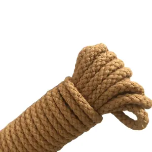 Cotton 8 strands braided rope window sash cord