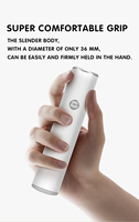 Scelleuse alimentaire automatique mini rechargeable QH-H20, faible bruit, machine de scellage électrique portative USB avec 5 sacs