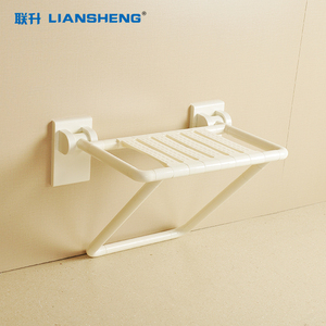 Siège <span class=keywords><strong>de</strong></span> douche pliable mural, chaise <span class=keywords><strong>de</strong></span> bain sécurisée, capacité <span class=keywords><strong>de</strong></span> charge <span class=keywords><strong>de</strong></span> 660 lb, siège <span class=keywords><strong>de</strong></span> sécurité pour salle <span class=keywords><strong>de</strong></span> bain - Product Image 4