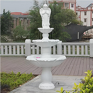 Molde de Silicona <span class=keywords><strong>para</strong></span> Fuentes de Agua de Hormigón Estilo Europeo, <span class=keywords><strong>Moldes</strong></span> Decorativos <span class=keywords><strong>para</strong></span> Jardín - Product Image 2