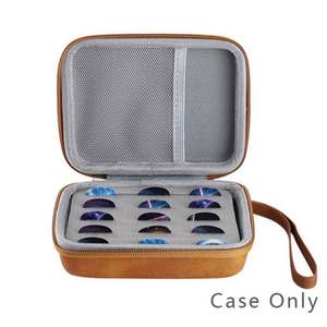 Étui de transport rigide en EVA doré personnalisé pour médiators de guitare, étanche en PU, portable pour voyage - Product Image 4