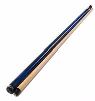 Queues de billard professionnel de haute qualité en acier inoxydable avec joint central en ébène