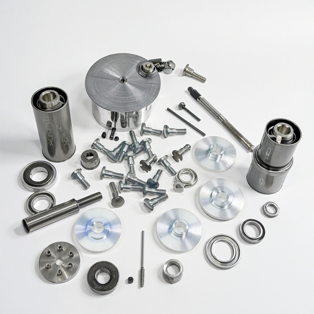 OEM Custom Stainless Steel for Micro Machining CNC Handle Parts for Drilling & Broaching Machining Services