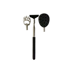 Stainless Steel Retractable <b>Back</b> <b>Scratcher</b> Set 3 In 1 Detachable For Seniors Home Use - Product Image 1