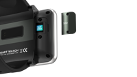 Reloj Inteligente Android 4G con Pantalla Táctil Completa de 2.86 Pulgadas, Resistente al Agua, GPS, para Hombre y Mujer, Reloj Deportivo con Podómetro, Fitness 2024, Reloj Inteligente 5G