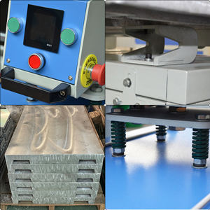 Pressa <span class=keywords><strong>a</strong></span> Caldo Automatica Formato A4 16X20 per Magliette 16 24 Scorrevole - Product Image 5