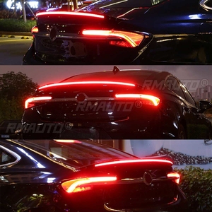 Spoiler de toit arrière avec clignotants LED dynamiques et feux de freinage pour Honda Civic CR-V XR-V Avancier Breeze Integra - Product Image 6