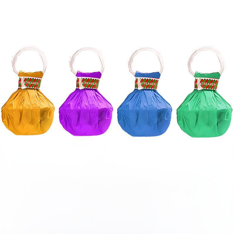 15 teste di colore misto