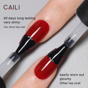 2023 15ml Función Gel para uñas Capa superior Capa <span class=keywords><strong>base</strong></span> de goma Esmalte de uñas de gel Sin limpieza Alto brillo OEM Personalizar - Product Image 5