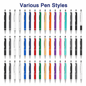 Custom Logo Promotional Stylus <b>Pen</b> Metal <b>Ballpoint</b> <b>Pen</b> for Business Corporate Gift Office Supplies Touchscreen Device - Product Image 5
