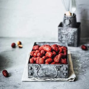 High Quality Galvanized Iron Serving Fruits Tray <b>for</b> Table Centerpieces Handmade Metal Iron Zinc Foods Tray <b>for</b> <b>Sale</b> - Product Image 5