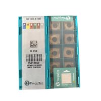 Plaquettes de tournage interne en Cermét CCMT/DCMT/TCMT/TPMT, revêtement DLC, forme losange, pour machine de tournage CNC, outillage motorisé, OEM disponible, Zolon