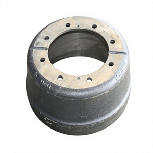 Fit For Tata 1109 Brake Drum Front Rear Oem 206442103701 3783cc 4sp ICV Truck Heavy Duty Auto Spare Parts - Product Image 1