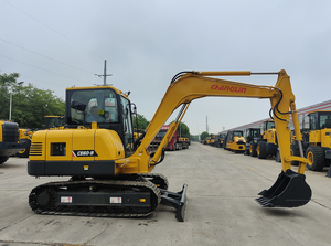 Miniexcavadora de Orugas para Granja, Nueva, con Motor de Marca Reconocida, Microexcavadora de 6 Toneladas en Venta - Product Image 5