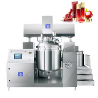 Homogénéisateur de savon détergent liquide en acier inoxydable fabricant de fabrication de réservoir sous vide mélangeur de mélange de qualité alimentaire machines de mélange