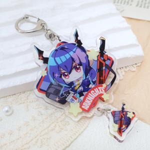 OEM Odm อะคริลิคสแตนดี้ <span class=keywords><strong>Arknights</strong></span> อะคริลิคสองด้าน รุ่นวินเทจ คีย์โฮล ซีรีส์ 1 มีทั้งหมดสามซีรีส์ - Product Image 6