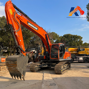 Excavadora hidráulica sobre orugas Doosan usada de alta calidad y excavadora minera DX300 directa de Corea del Sur - Product Image 2