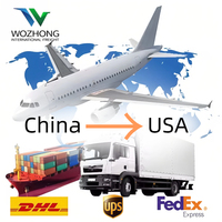Expédition Aérienne États-Unis Marchandises Liquides Poudres FedEx UPS DHL Porte à Porte Express Mondial Dropshipping Meilleur Transitaire