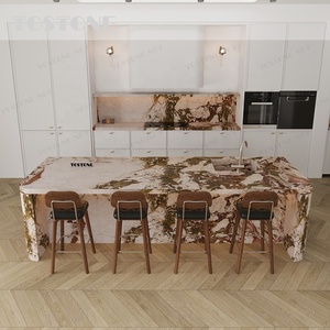Piano di Lavoro in Marmo Certificato CE Tostone, Qualità Garantita, Isola in Pietra Naturale per Cucina e Piano di Lavoro Commerciale - Product Image 3