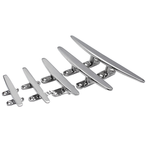 Nuovo Bitte da Ormeggio Piatta in Acciaio Inossidabile 316 <span class=keywords><strong>a</strong></span> Basso Profilo con Base Cava e Cerniera per Accessori Nautici, Barche, Yacht e Navi - Product Image 4