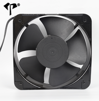 Ventilateur de refroidissement AC OEM/ODM 20060 200*200*60mm 110/220/380V, cadre en aluminium étanche, double roulement à billes, ventilateur axial sans balais
