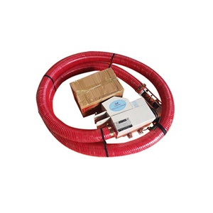 Máquina de succión de grano alimentador de tornillo de barrena Flexible de carretera de granja pequeña para pellets - Product Image 3