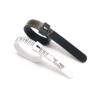 Goldsmith <strong>Tools</strong> <strong>Ring</strong> Sizes PU <strong>Ring</strong> Sizer Jewelry <strong>Ring</strong> <strong>Measuring</strong> <strong>Tool</strong> Jewelry <strong>Measure</strong> Finger Sizing <strong>Tools</strong> - Product Image 6