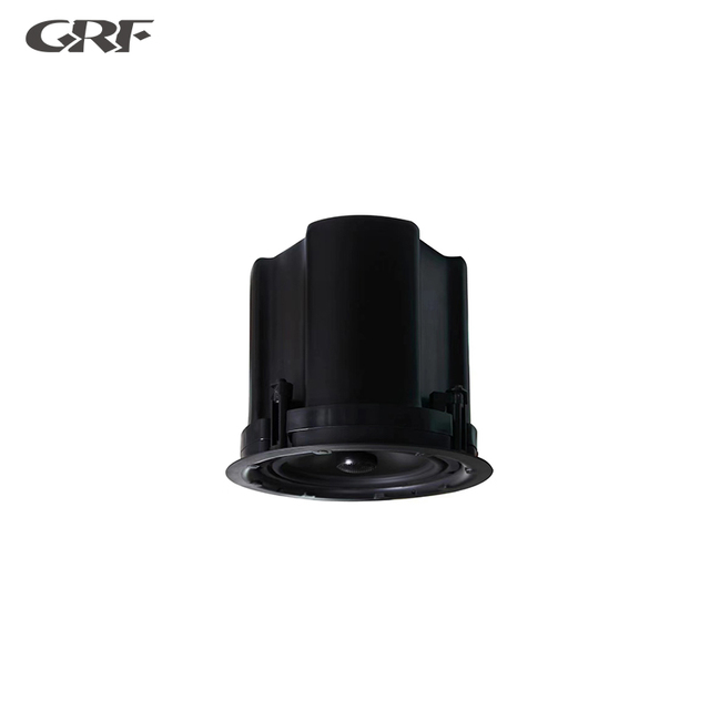 Dante 8-Inch Ceiling Speaker with PoE Active & Passive Features Plastic and Metal Shell Includes Software