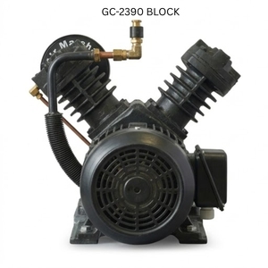 Industrial <b>Air</b> Compressor <b>Pump</b> Block Heavy Duty Pneumatic Compressor Head for Workshop Factory <b>Air</b> Systems Use - Product Image 3