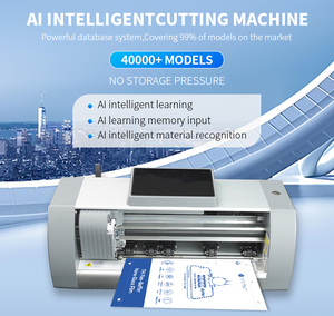 Machine de Découpe de Feuilles Hydrogel TPU à Écran Tactile pour Protecteurs d'Écran de Téléphone Portable Haute Précision 0.05mm Légère - Product Image 4