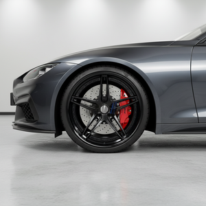 Jantes personnalisées GPW 20 21 pouces, jantes en alliage forgé en 2 parties, décalées, pour <span class=keywords><strong>Ferrari</strong></span> 488 Pista Spider SF90 Stradale Chevrolet Corvette C8 - Product Image 5