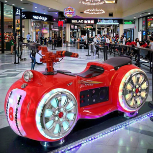 Bon marché, nouveau <span class=keywords><strong>parc</strong></span>, double voiture jouet électrique, équipement d'amusement pour enfants, moto Prince à batterie - Product Image 1
