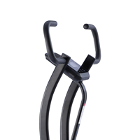 Vélo d'exercice professionnel d'intérieur avec ventilateur, machine de cyclisme pour l'exercice en intérieur