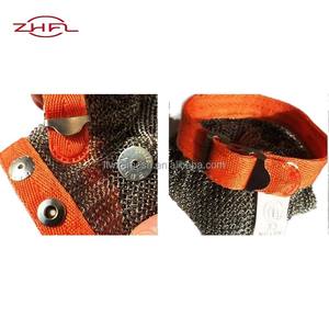 Guantes de Carnicero de Malla de Alambre de Acero Inoxidable de Grado Alimenticio de Alta Calidad EN388/ANSI, Protección Contra Cortes, Resistentes a la Abrasión, Uso Seguro, Longteng - Product Image 6