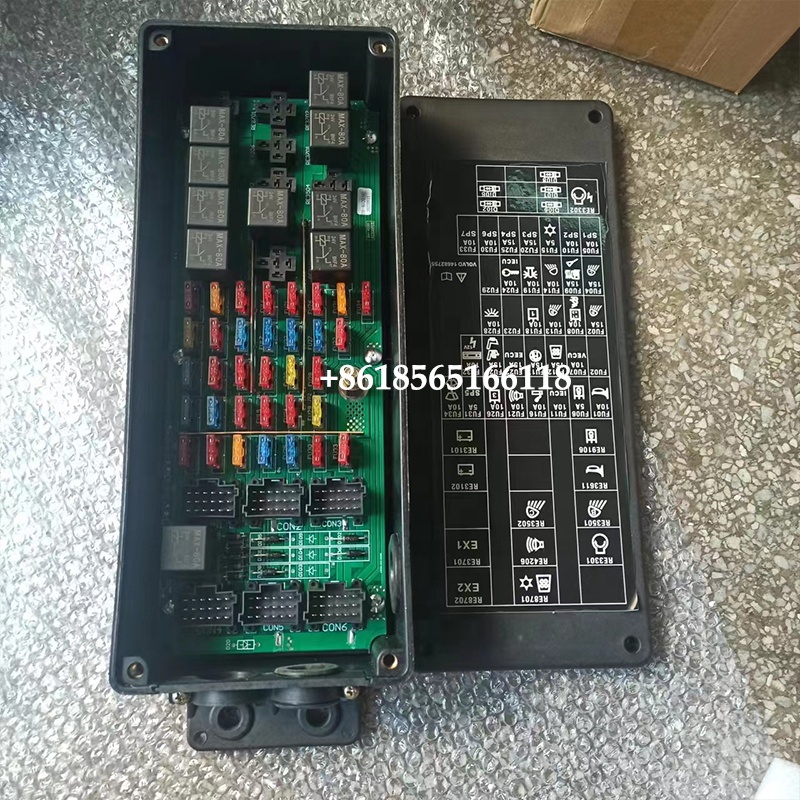 エビゾー Volvo Ec210b Ec240b Ec160b Ec180b Excavator Fuse Box Parts