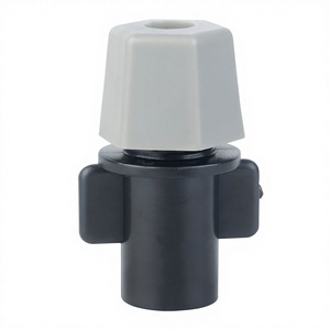 DaringFish Micro-bico de Atomização de Plástico de Porta Única para Irrigação, Resfriamento, Umidificação e Pulverização de Sementes em Estufas - Product Image 1