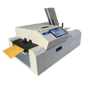 Impresora de inyección de tinta a color, equipo de impresión de papel kraft recubierto, Dirección de bolsa de burbujas de aire