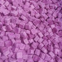 Gedroogd fruit & yoghurtblokjes gemengd gedroogd fruit instant snack bulk vacuüm verpakt topkwaliteit