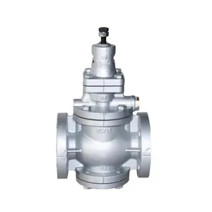 DKV GP-1000 Steam Pressure Reducing Valve JIS10K Flanged Adjustable Ductile Iron Pressure Reducing Valve