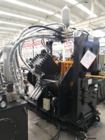Machine à angle, fabricant chinois, ligne de poinçonnage, de marquage et de cisaillement CNC à grande vitesse pour angles TAPM2020